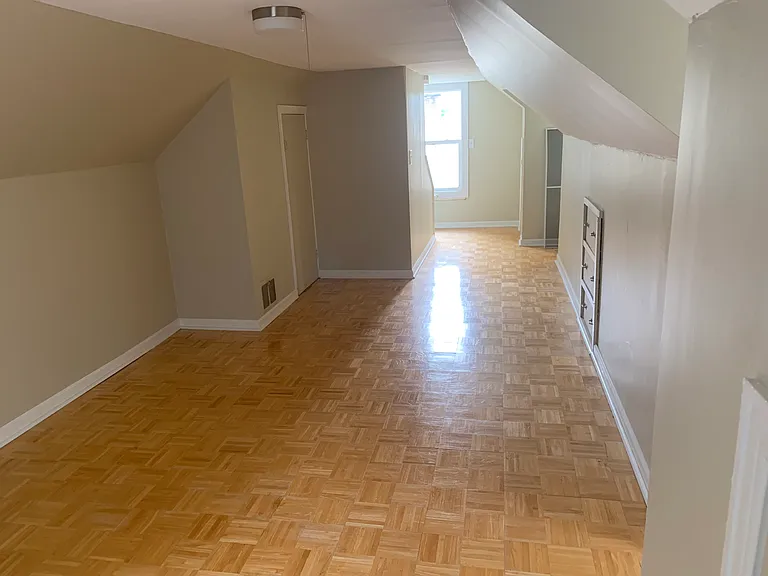 Large, quiet, private bedroom upstairs.