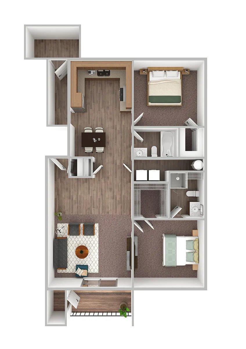 Floor plan Tower