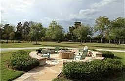  Custom built fire pit to enjoy this spring and summer.