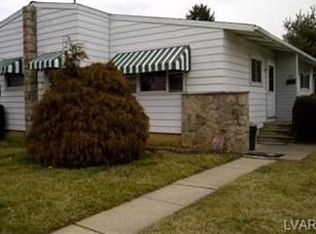 909 S Woodward St, Allentown, PA 18103