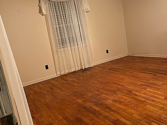 Beautiful hardwood floors