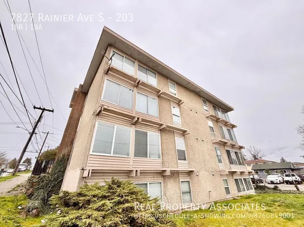 7827 Rainier Ave S #203, Seattle, WA 98118