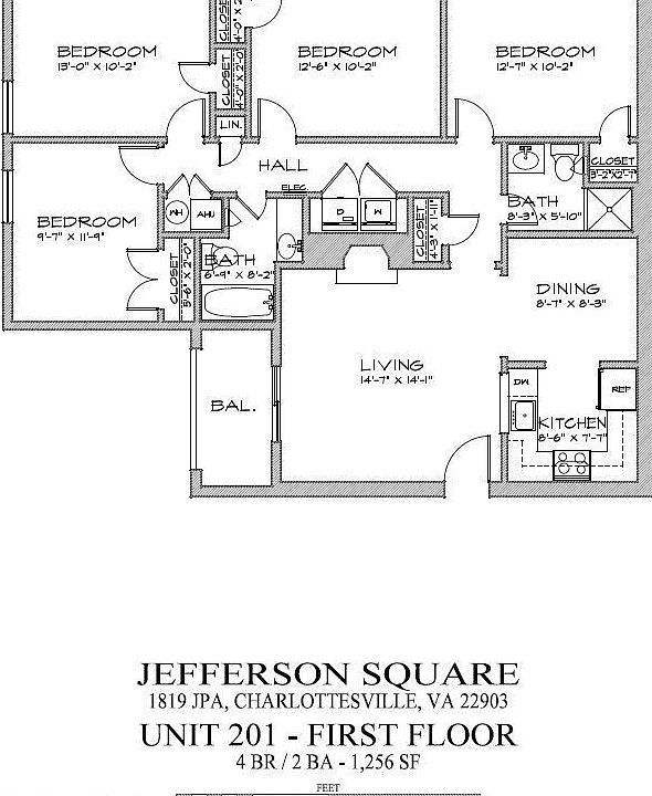 2nd image of 1819 Jefferson Park Ave APT 201