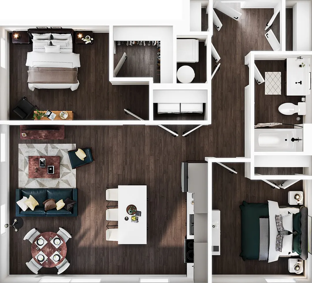 Porchlight Apartments — Photo 2