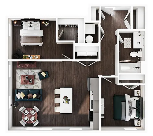 Floor plan 219