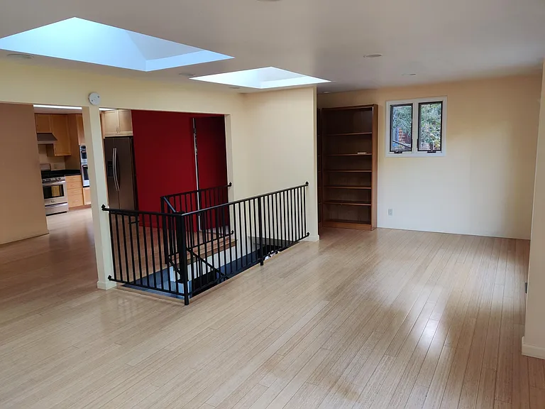 Upper floor living area