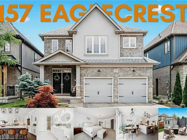 157 Eaglecrest St, Kitchener, ON N2K 0C5