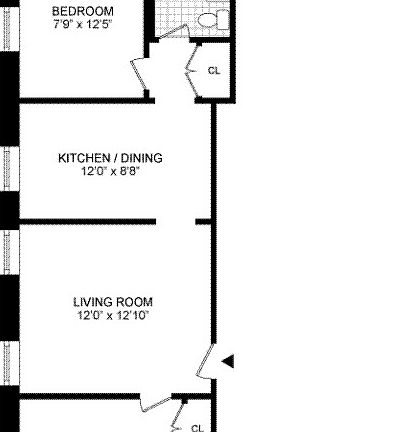 2nd image of 78 Bedford St APT 3B