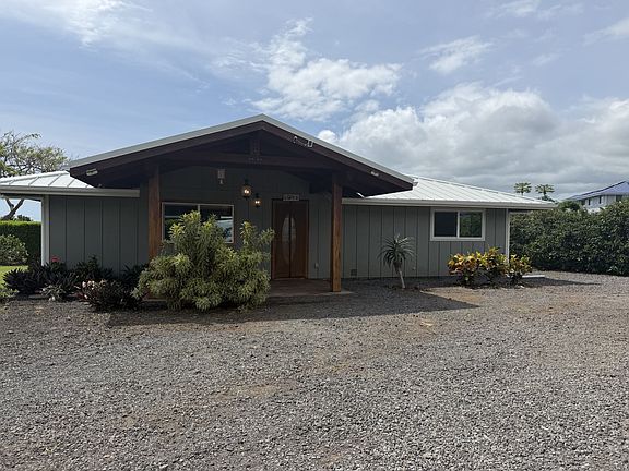Front of House and Parking.