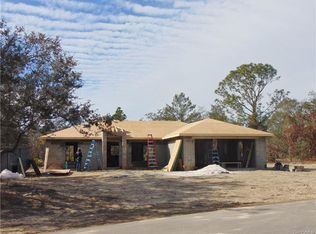 3208 W Higgins Pl, Citrus Springs, FL 34433