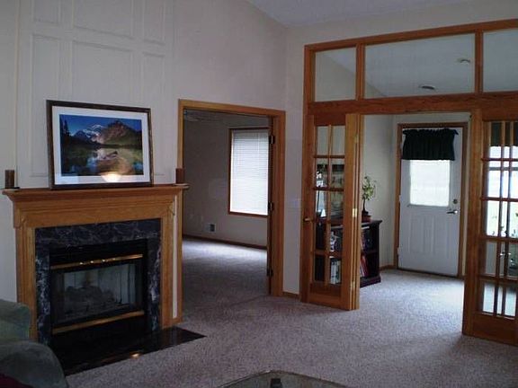 Living Room Fireplace