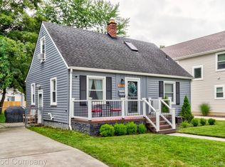 2059 Cummings Ave, Berkley, MI 48072