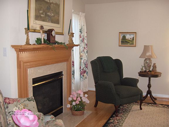 Fireplace in Great Room