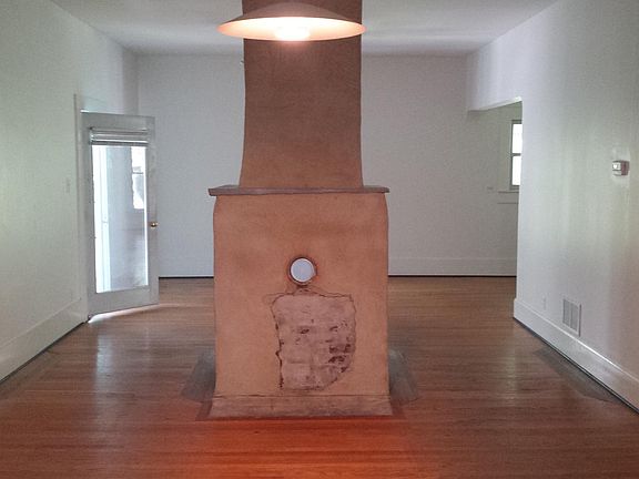 Large living room with hardwood floors