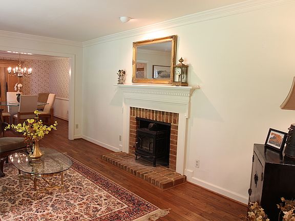 Living Room fireplace