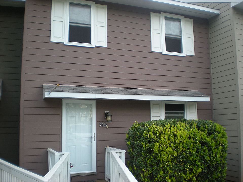 Front of the house - new windows, new front door, new light fixture