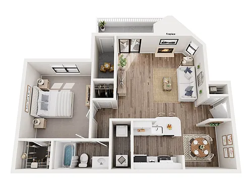 Floor plan Dogwood