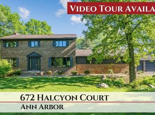 672 Halcyon Ct, Ann Arbor, MI 48103
