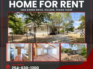 1205 Karen Dr, Killeen, TX 76549