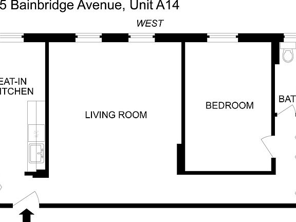 5th image of 3265 Bainbridge Ave APT A14