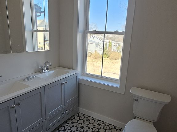 second floor bathroom