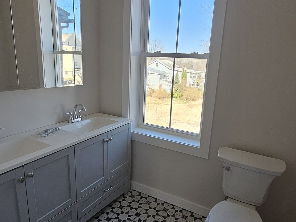 second floor bathroom