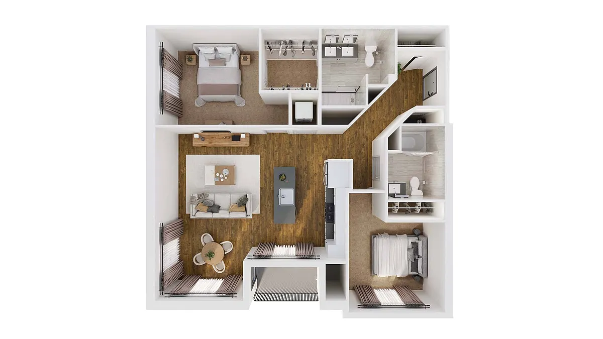 Floor plan Sutton