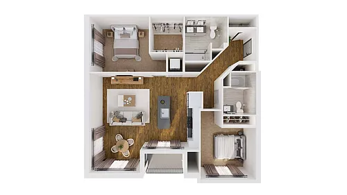 Floor plan Sutton