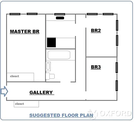 Rented by Oxford Property Group | media 56