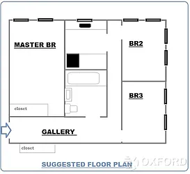 Rented by Oxford Property Group