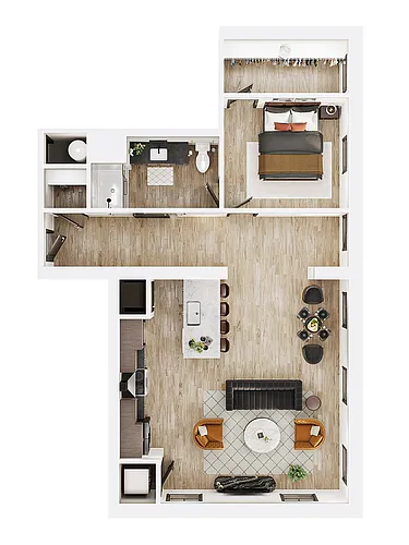 Floor plan A11 Signature Three