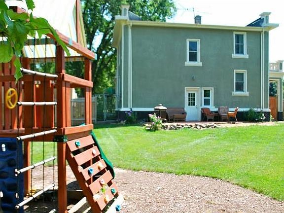 Back with play area