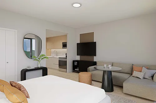 Floor plan Studio