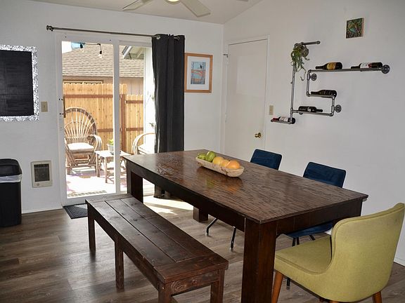 Dining room with seating for six