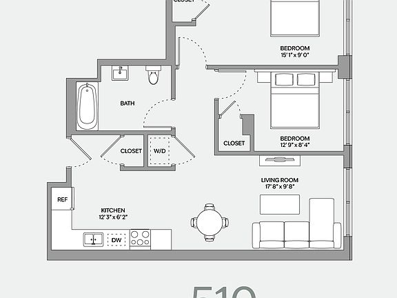 2nd image of 336 E 112th St #510