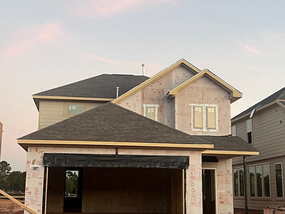 Construction progress - 12871 Lime Stone Lane