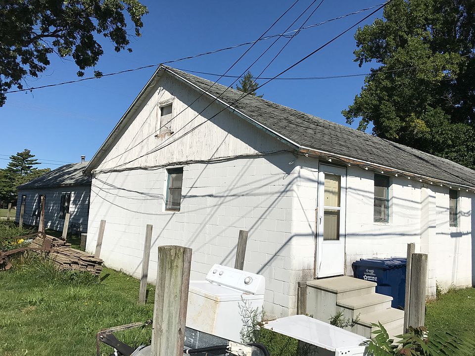 back side of house