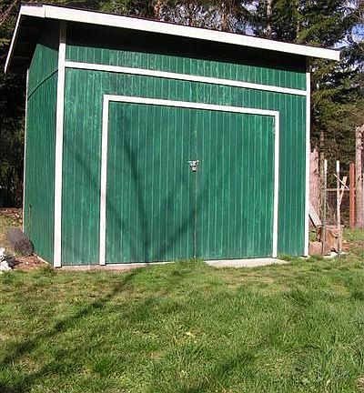 8'x12' Shed
