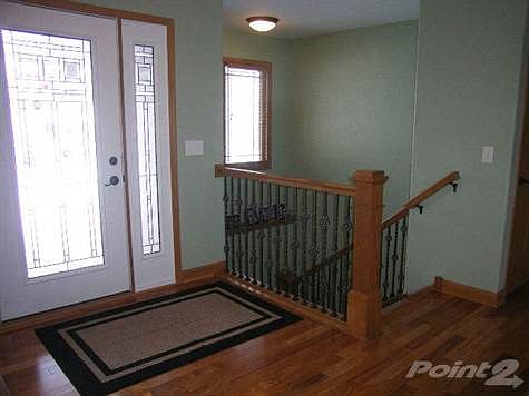 Open Staircase to Lower Level
