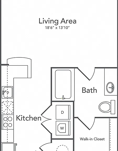 1010 Dilworth Apartments — Photo 35