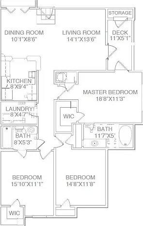 Three Bed Two Bath with Patio-Renovated Three Bed Two Bath with Patio-Renovated