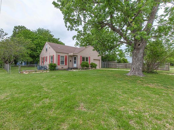 Front view from yard
