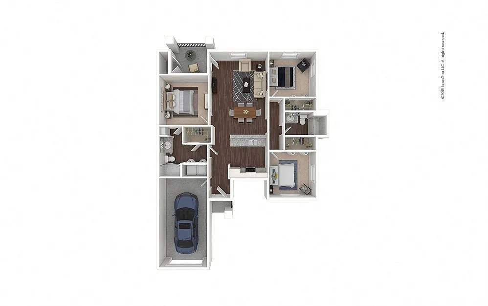 Floor plan C1