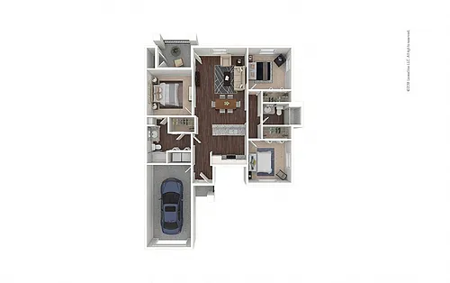 Floor plan C1