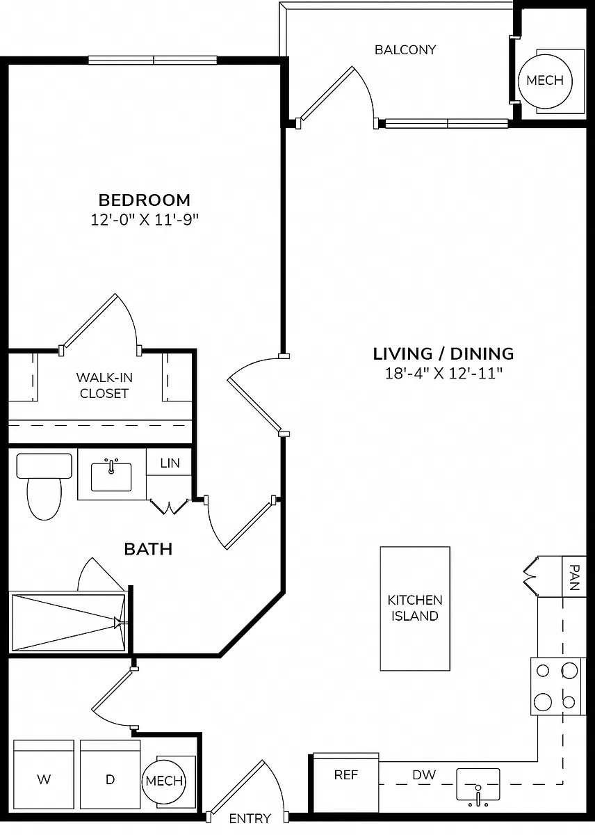 Floor plan A4