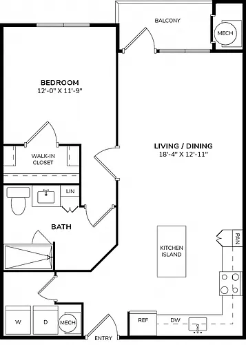 Floor plan A4