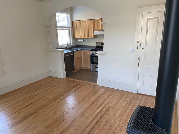 Living Room into Kitchen