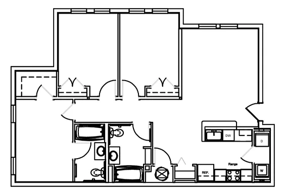 Floor plan Oakland