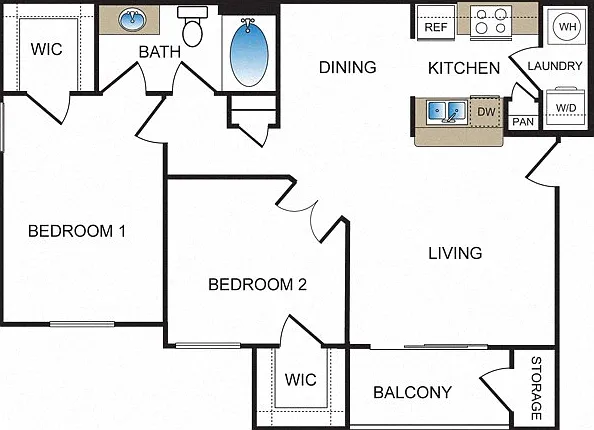Kensley Apartment Homes — Photo 34