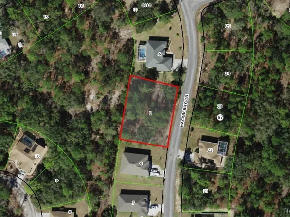 28 Hackberry Dr, Homosassa, FL 34446